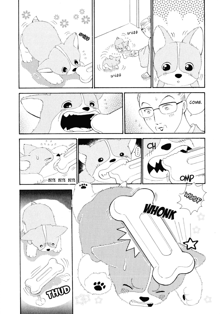 Momokan Chapter 3.2 page 12 - Chapter 3 v2 : More guests?