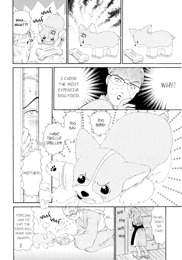 Momokan Chapter 3.2 page 13 - Chapter 3 v2 : More guests?