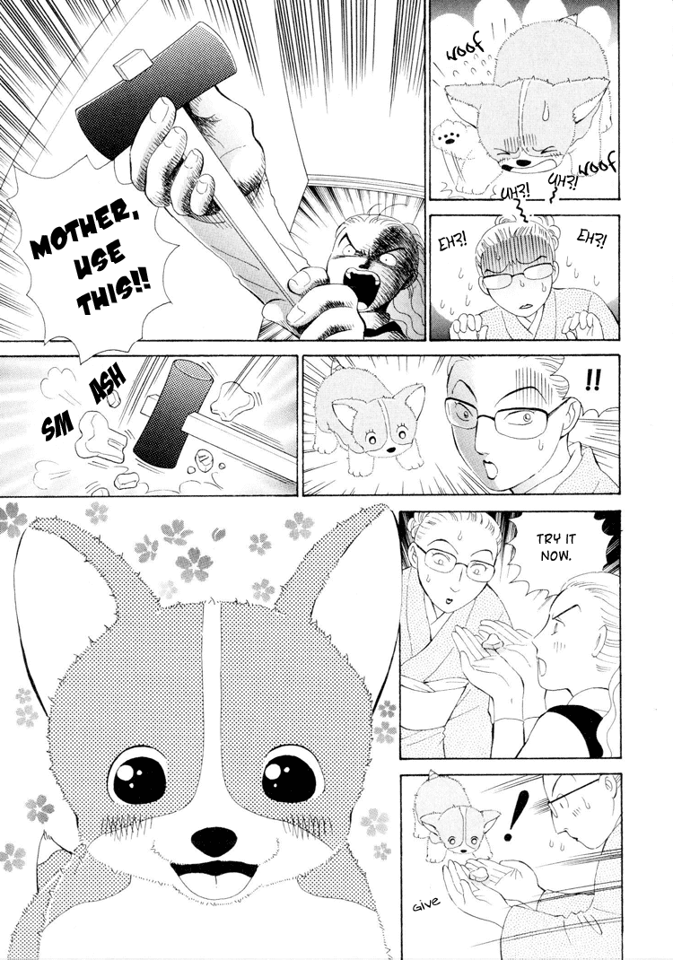 Momokan Chapter 3.2 page 14 - Chapter 3 v2 : More guests?