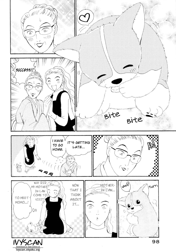 Momokan Chapter 3.2 page 15 - Chapter 3 v2 : More guests?