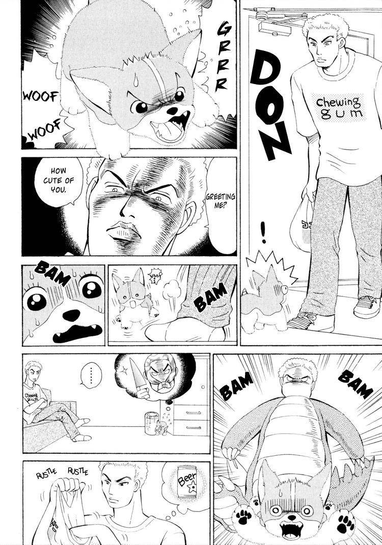 Momokan Chapter 3.2 page 19 - Chapter 3 v2 : More guests?