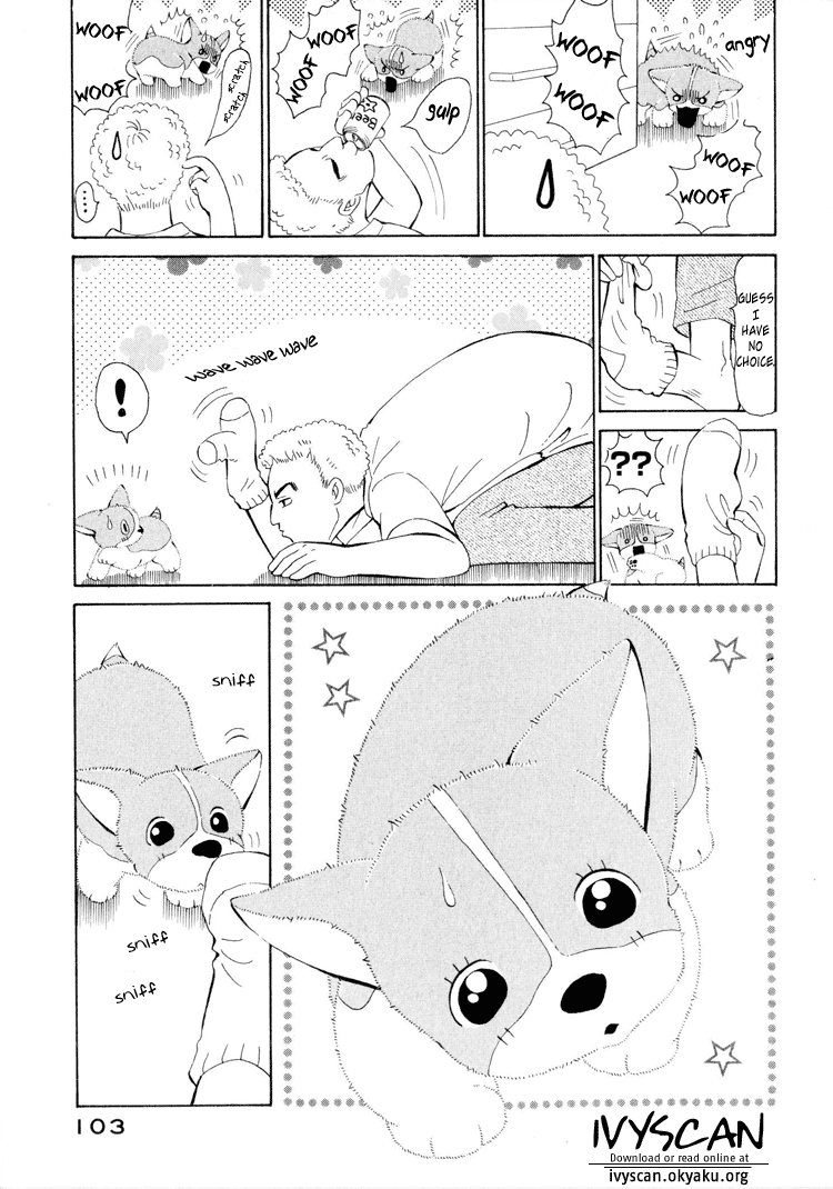Momokan Chapter 3.2 page 20 - Chapter 3 v2 : More guests?