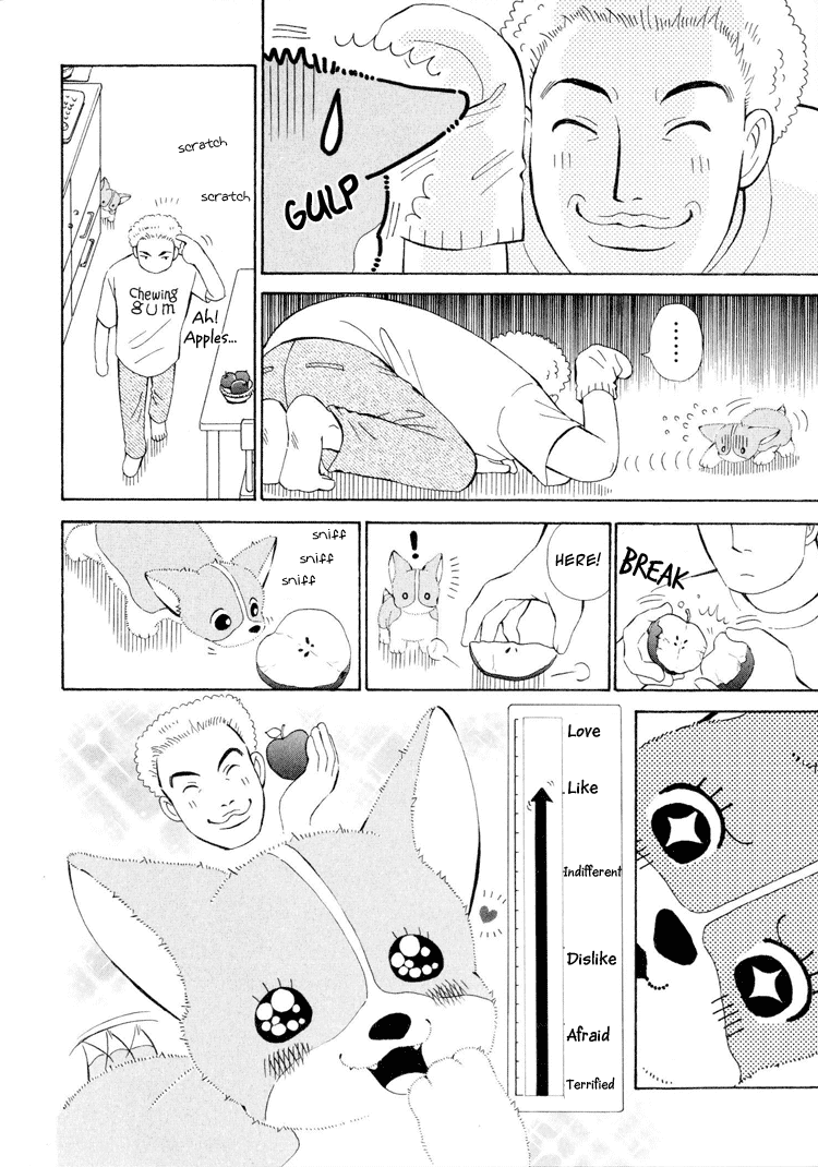 Momokan Chapter 3.2 page 21 - Chapter 3 v2 : More guests?