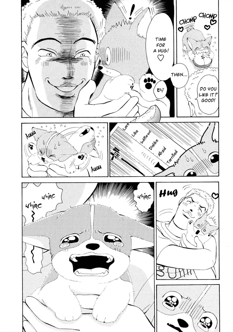 Momokan Chapter 3.2 page 22 - Chapter 3 v2 : More guests?
