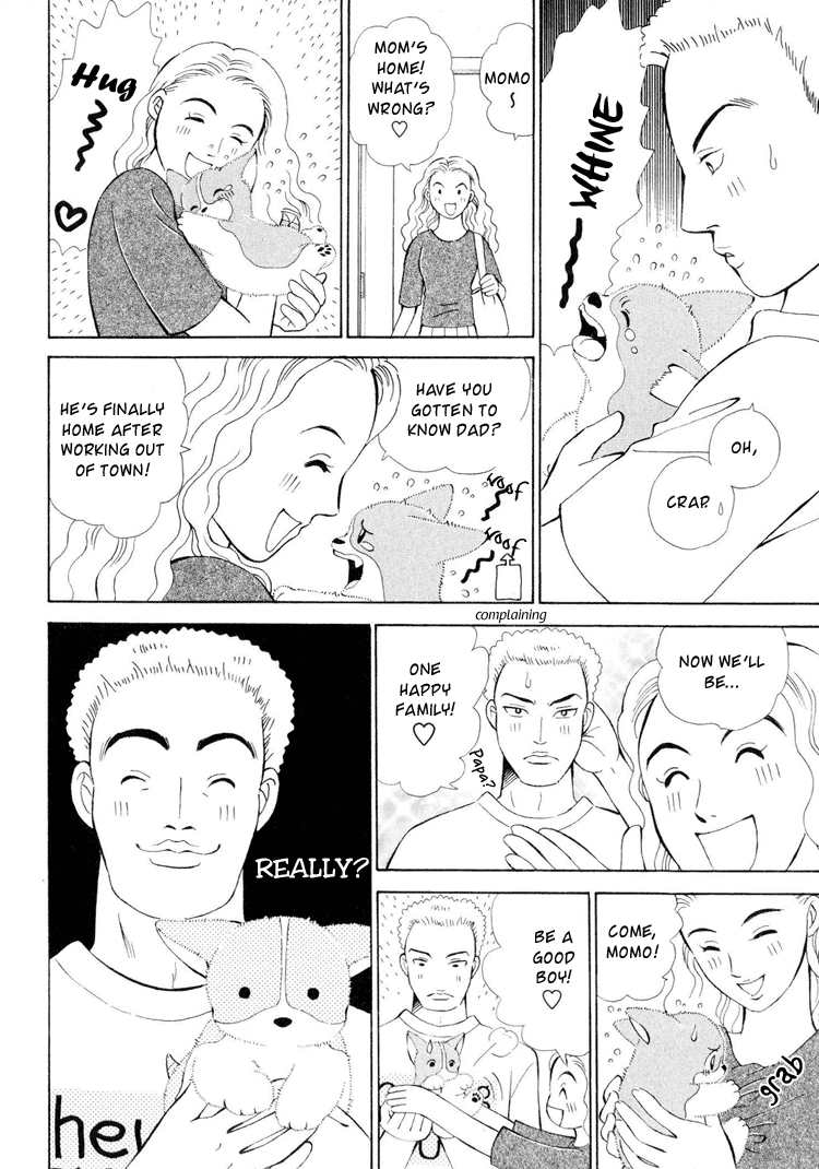 Momokan Chapter 3.2 page 23 - Chapter 3 v2 : More guests?