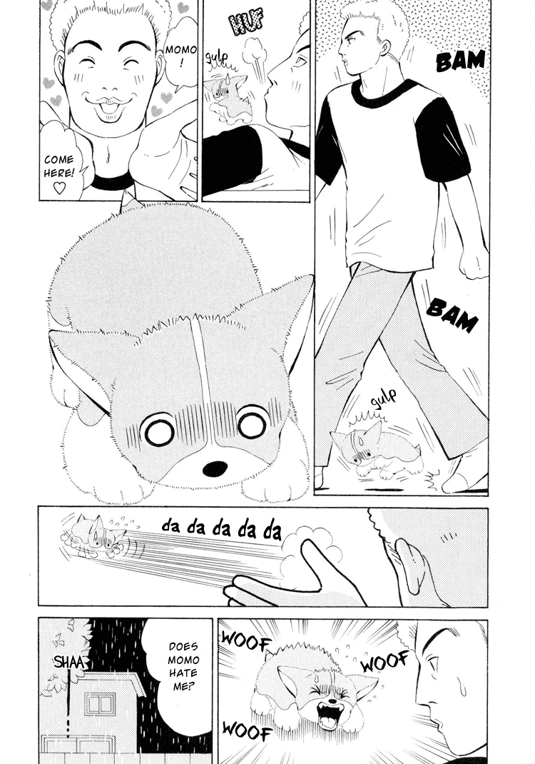 Momokan Chapter 3.2 page 25 - Chapter 3 v2 : More guests?