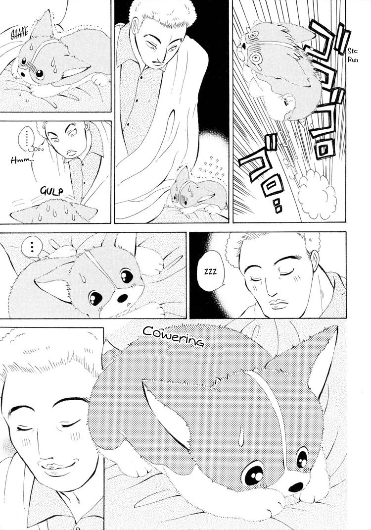 Momokan Chapter 3.2 page 28 - Chapter 3 v2 : More guests?