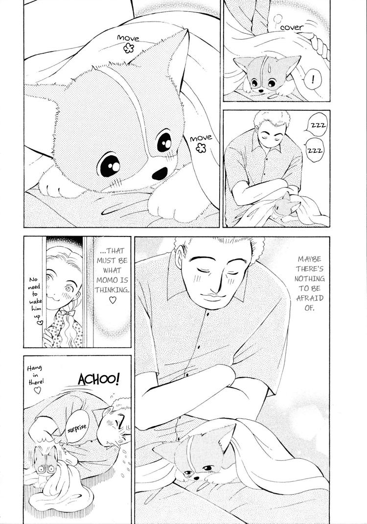 Momokan Chapter 3.2 page 29 - Chapter 3 v2 : More guests?