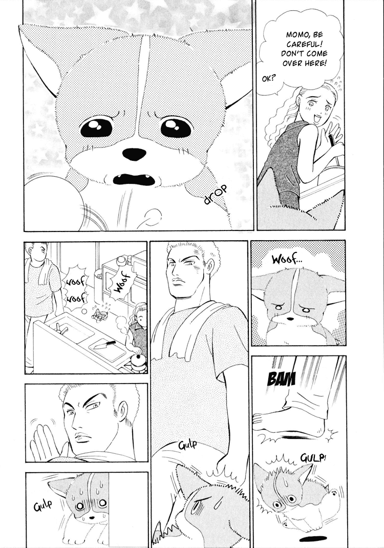 Momokan Chapter 3.2 page 31 - Chapter 3 v2 : More guests?