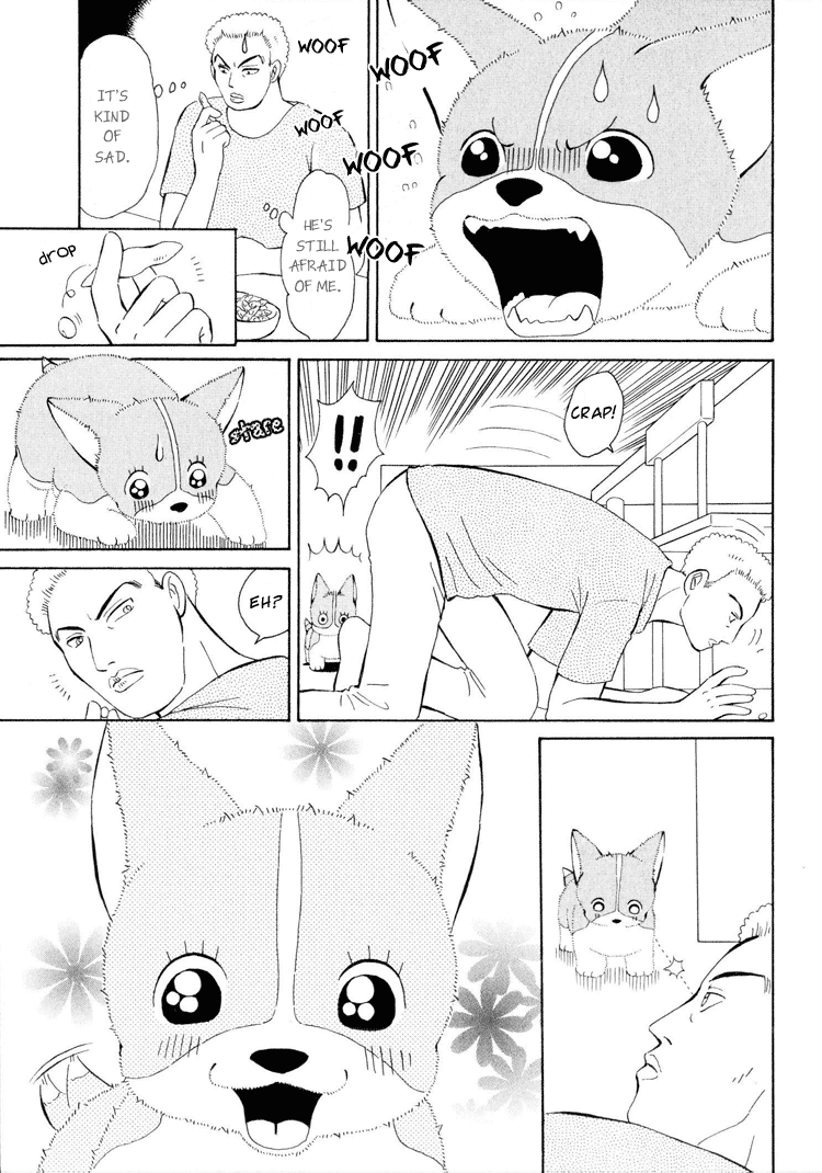 Momokan Chapter 3.2 page 32 - Chapter 3 v2 : More guests?