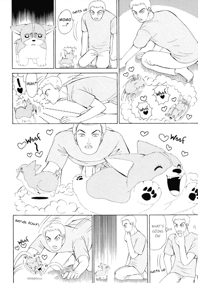 Momokan Chapter 3.2 page 33 - Chapter 3 v2 : More guests?