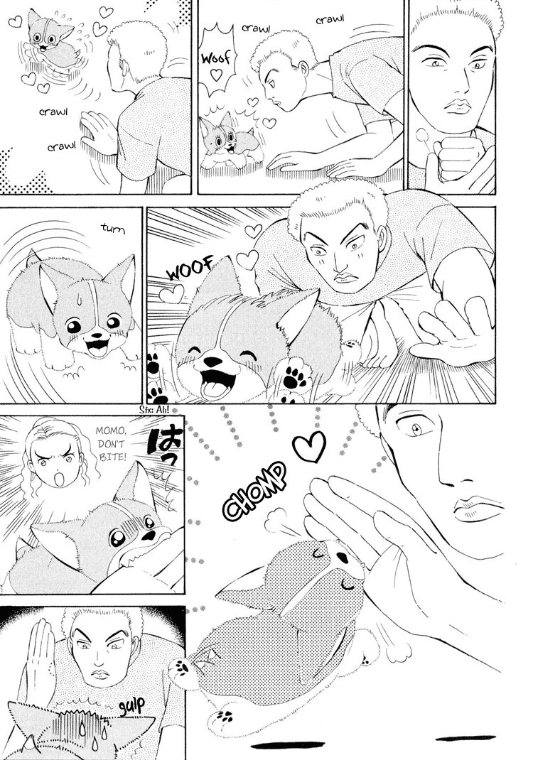 Momokan Chapter 3.2 page 34 - Chapter 3 v2 : More guests?