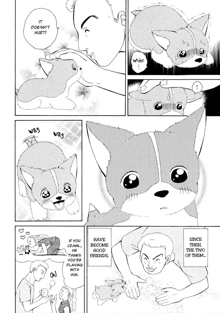 Momokan Chapter 3.2 page 35 - Chapter 3 v2 : More guests?