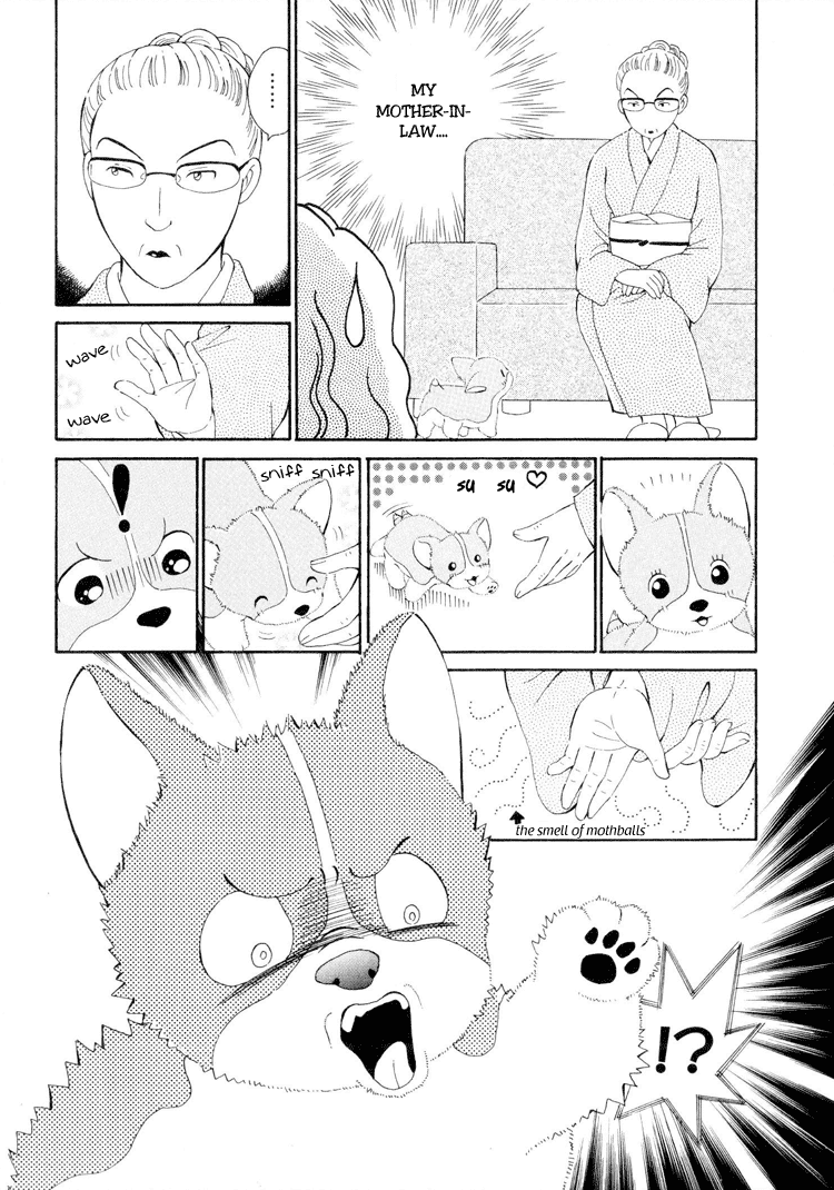 Momokan Chapter 3.2 page 5 - Chapter 3 v2 : More guests?