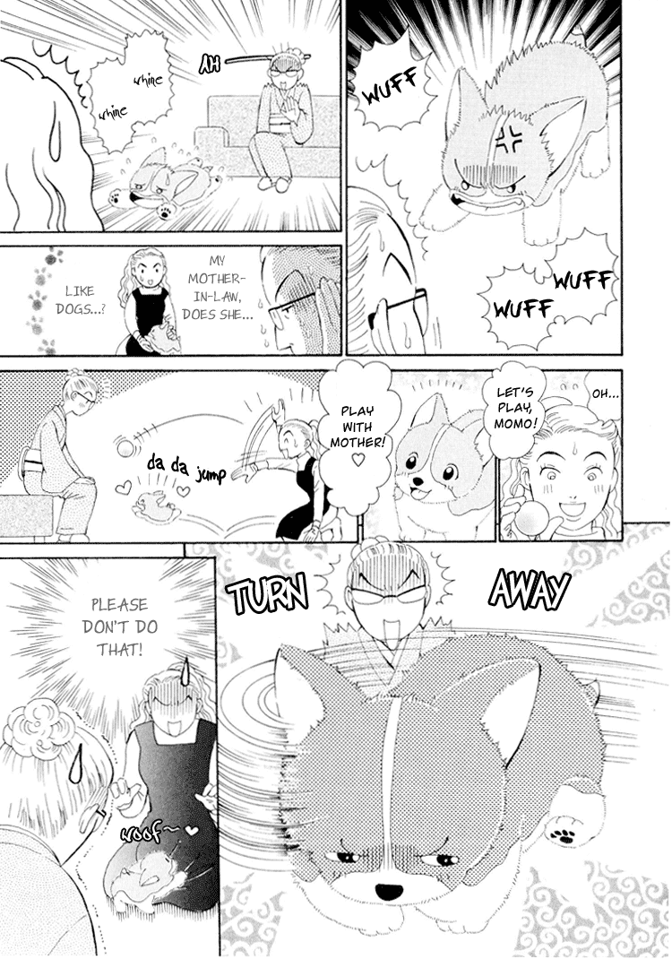 Momokan Chapter 3.2 page 6 - Chapter 3 v2 : More guests?