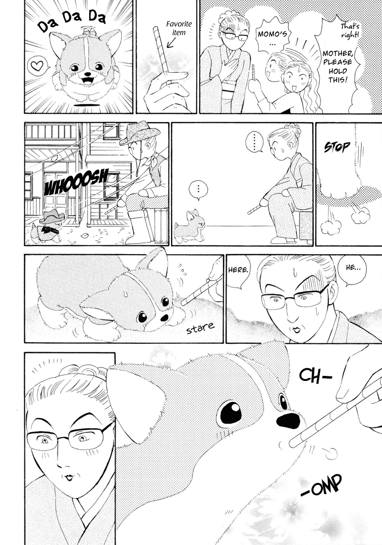 Momokan Chapter 3.2 page 7 - Chapter 3 v2 : More guests?