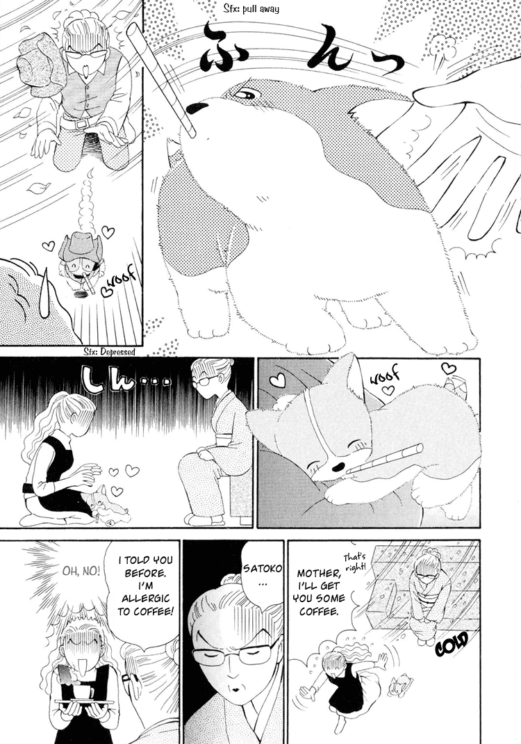 Momokan Chapter 3.2 page 8 - Chapter 3 v2 : More guests?
