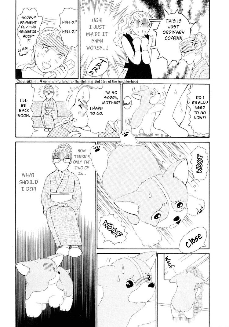Momokan Chapter 3.2 page 9 - Chapter 3 v2 : More guests?