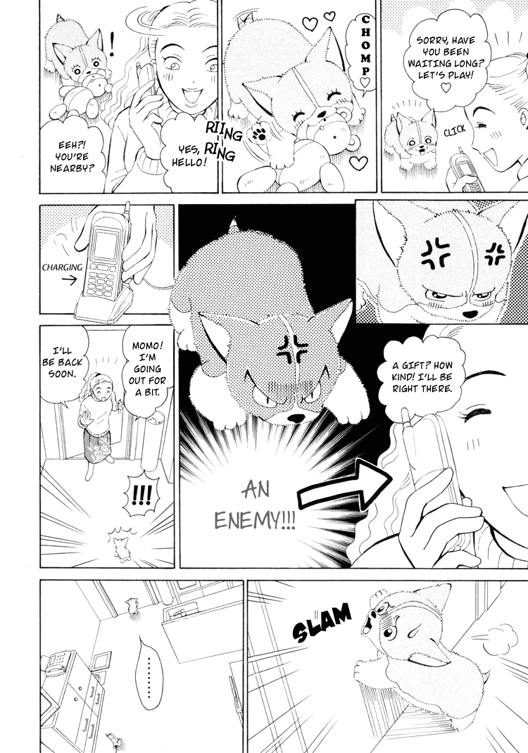 Momokan Chapter 4.2 page 12 - Chapter 4 v2 : Enemies are coming