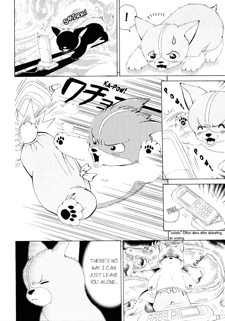 Momokan Chapter 4.2 page 14 - Chapter 4 v2 : Enemies are coming