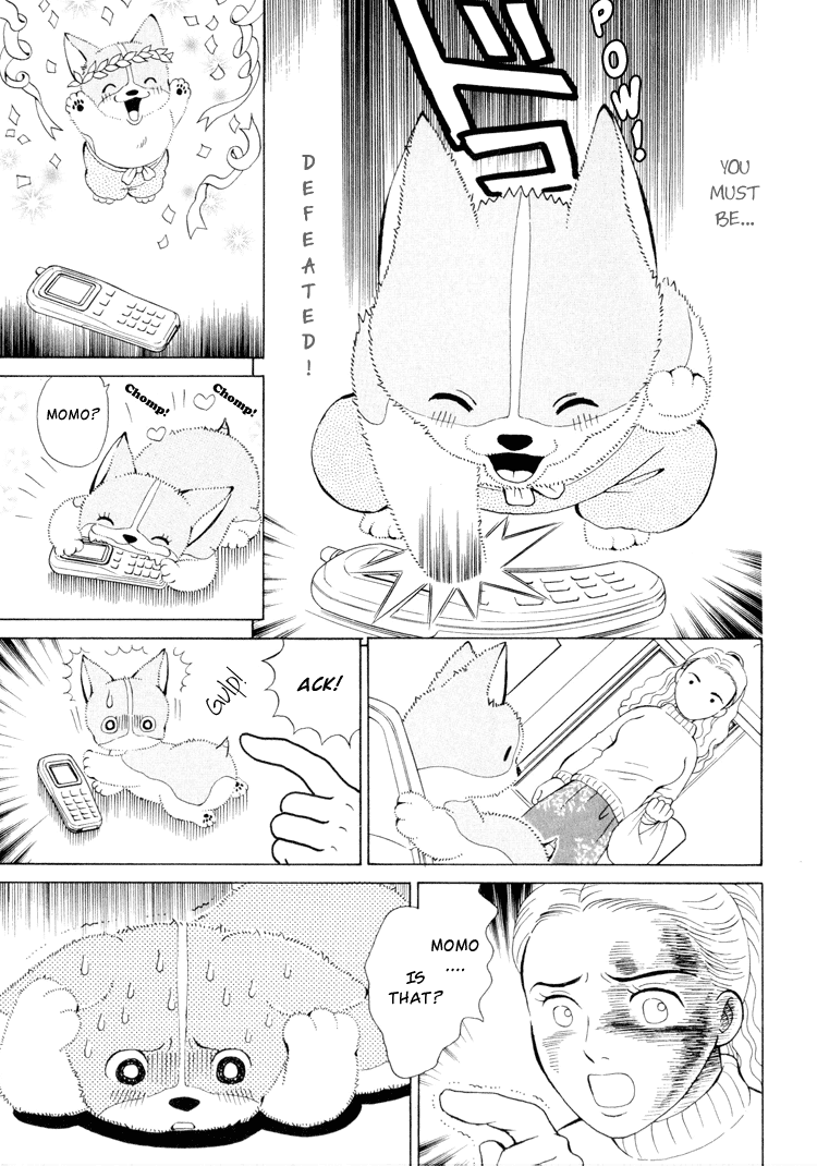 Momokan Chapter 4.2 page 15 - Chapter 4 v2 : Enemies are coming