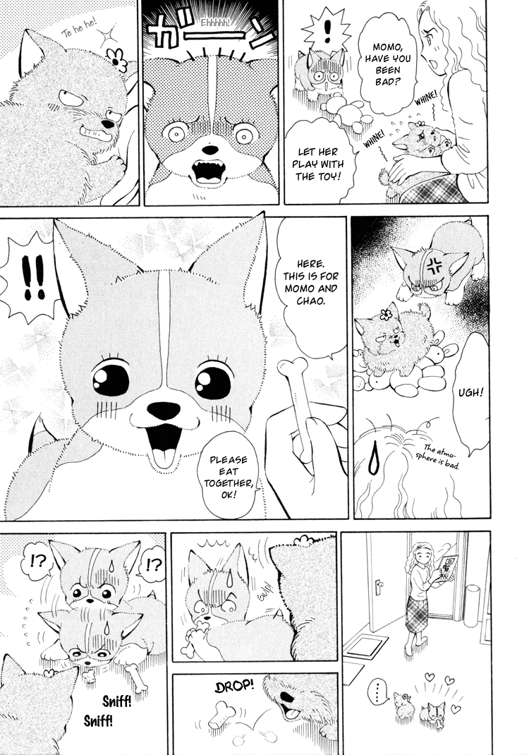 Momokan Chapter 4.2 page 19 - Chapter 4 v2 : Enemies are coming