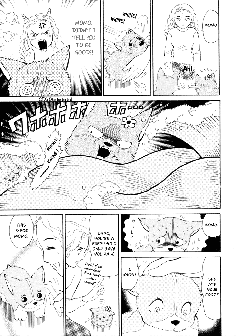 Momokan Chapter 4.2 page 21 - Chapter 4 v2 : Enemies are coming