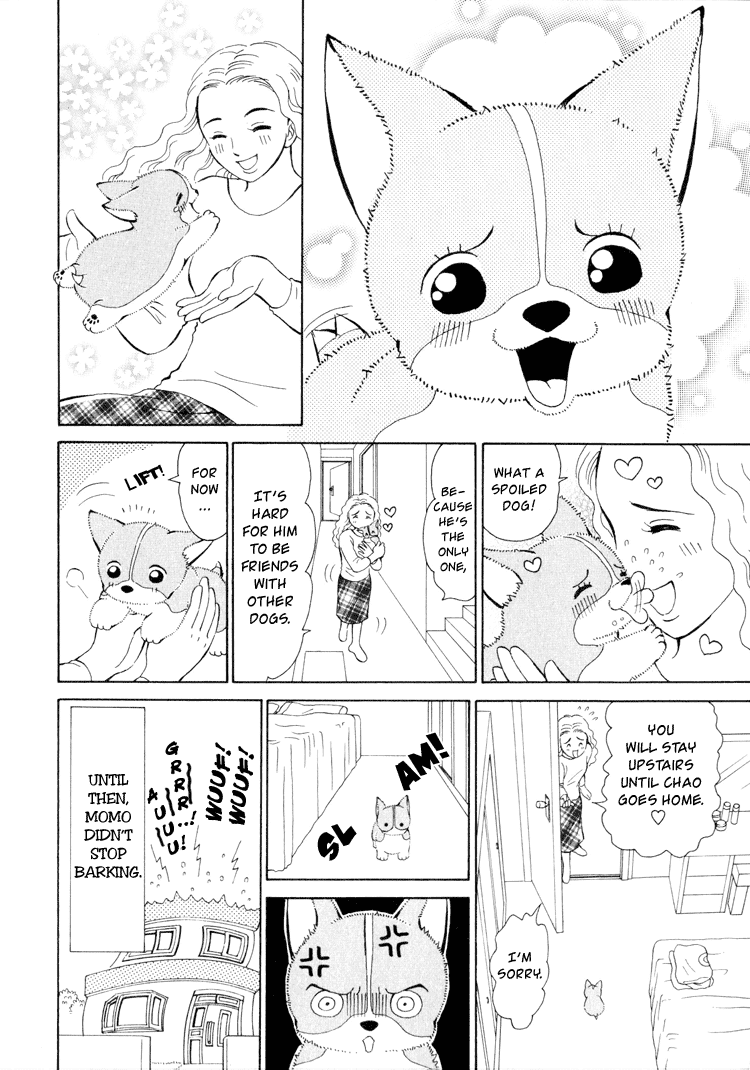 Momokan Chapter 4.2 page 22 - Chapter 4 v2 : Enemies are coming