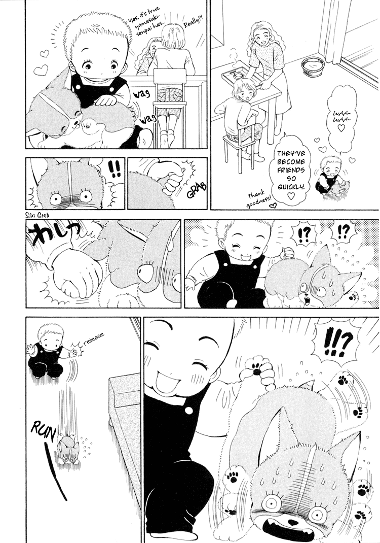 Momokan Chapter 4.2 page 6 - Chapter 4 v2 : Enemies are coming