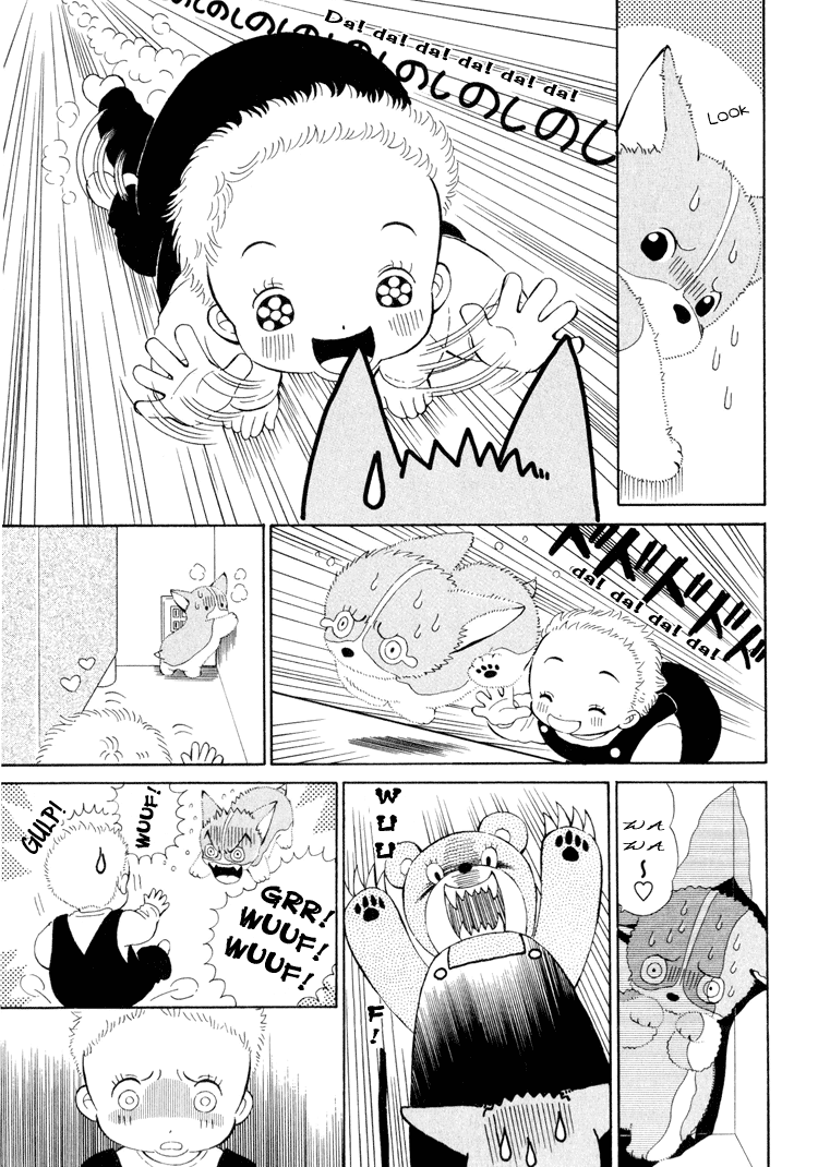 Momokan Chapter 4.2 page 7 - Chapter 4 v2 : Enemies are coming