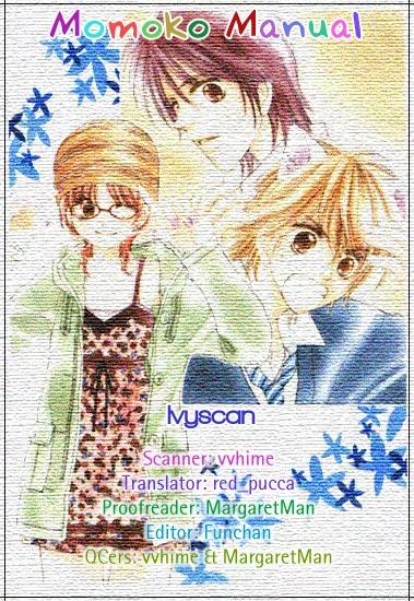 Momoko Manual Chapter 3 page 1 - Chapter 3