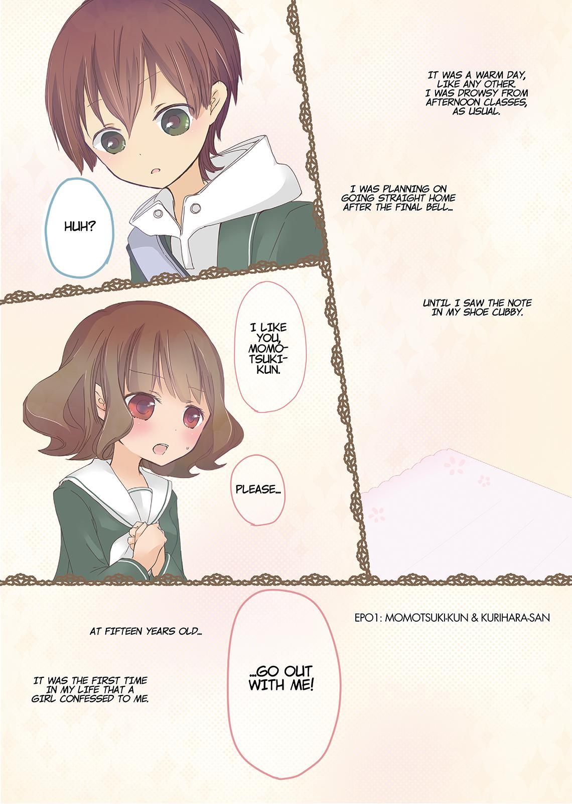 Momokuri Chapter 1 page 4 - Chapter 1