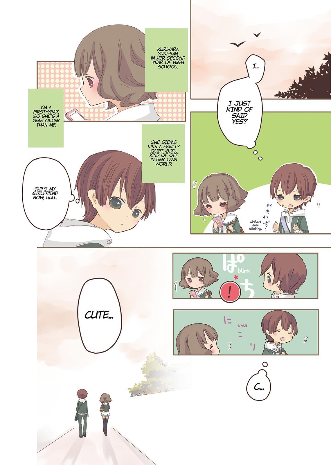 Momokuri Chapter 1 page 5 - Chapter 1