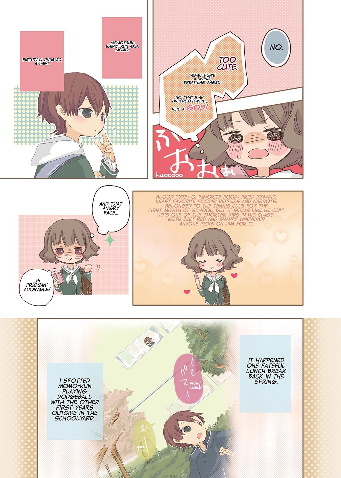 Momokuri Chapter 1 page 6 - Chapter 1