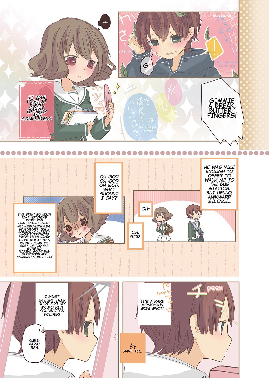 Momokuri Chapter 1 page 8 - Chapter 1