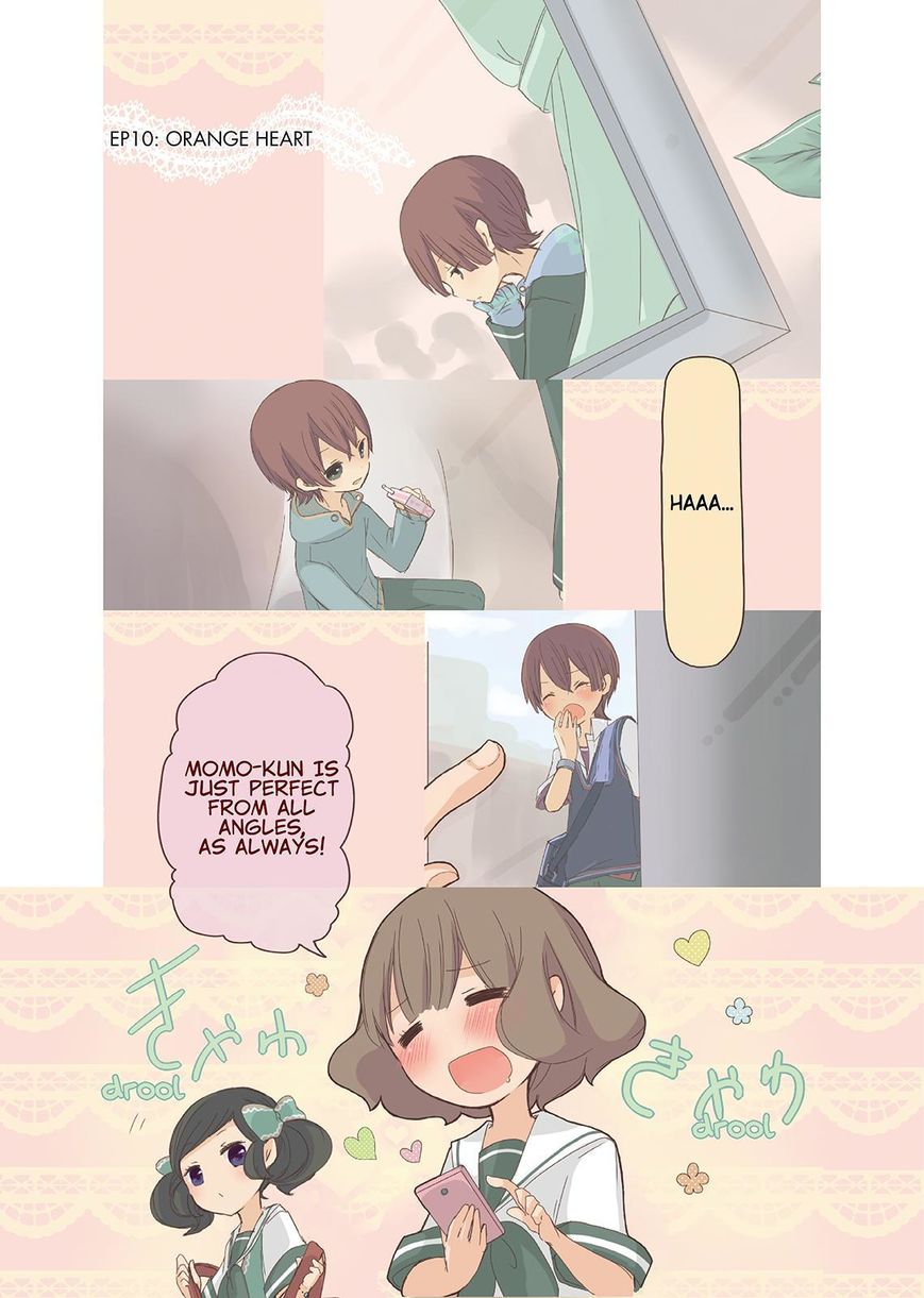Momokuri Chapter 10 page 1 - Chapter 10 : Orange Heart