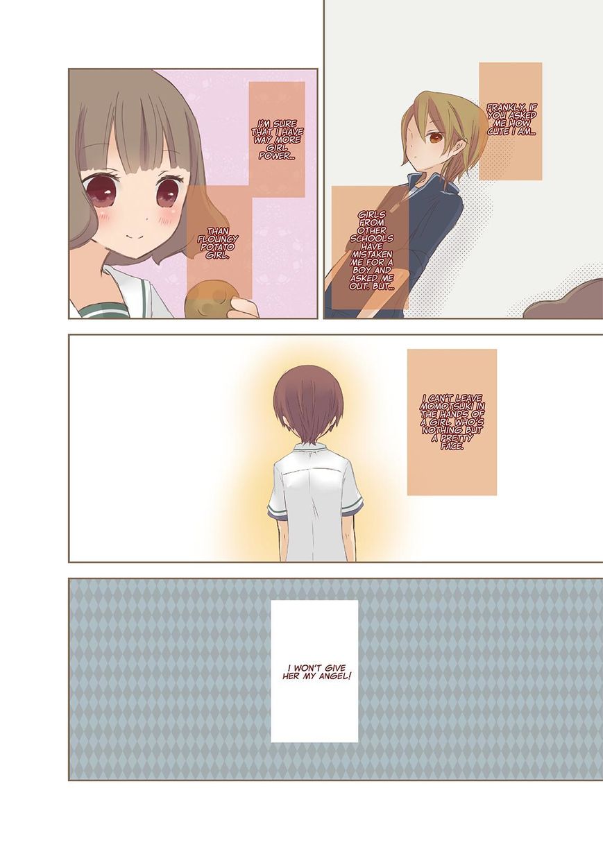 Momokuri Chapter 10 page 10 - Chapter 10 : Orange Heart