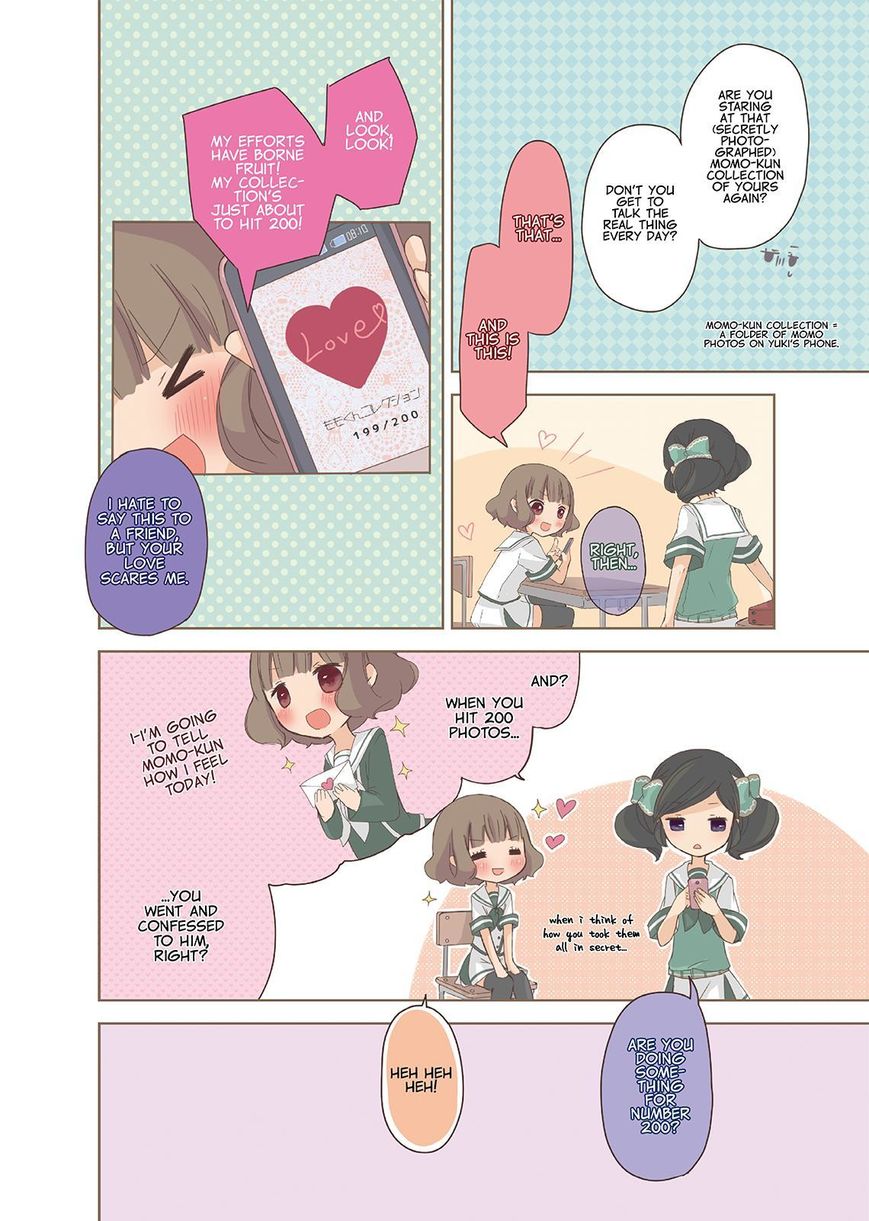 Momokuri Chapter 10 page 2 - Chapter 10 : Orange Heart