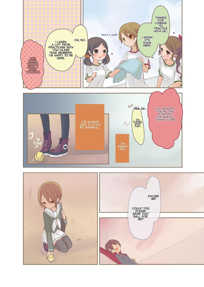 Momokuri Chapter 10 page 4 - Chapter 10 : Orange Heart