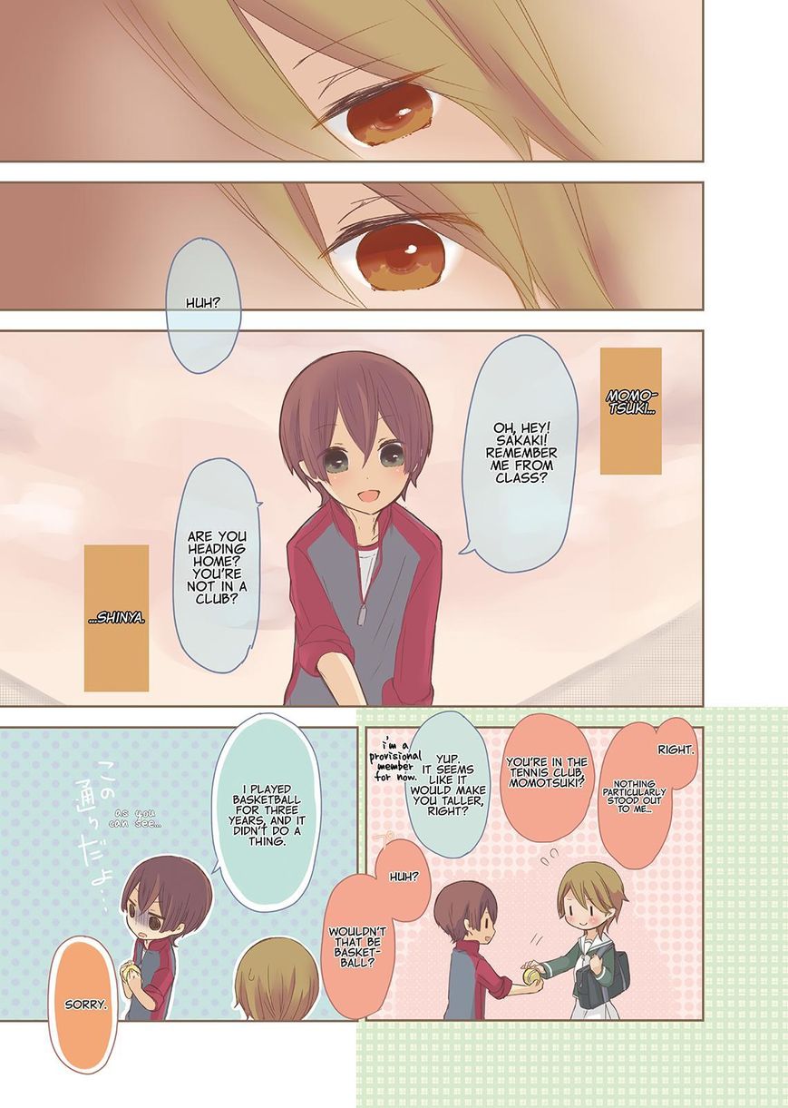 Momokuri Chapter 10 page 5 - Chapter 10 : Orange Heart