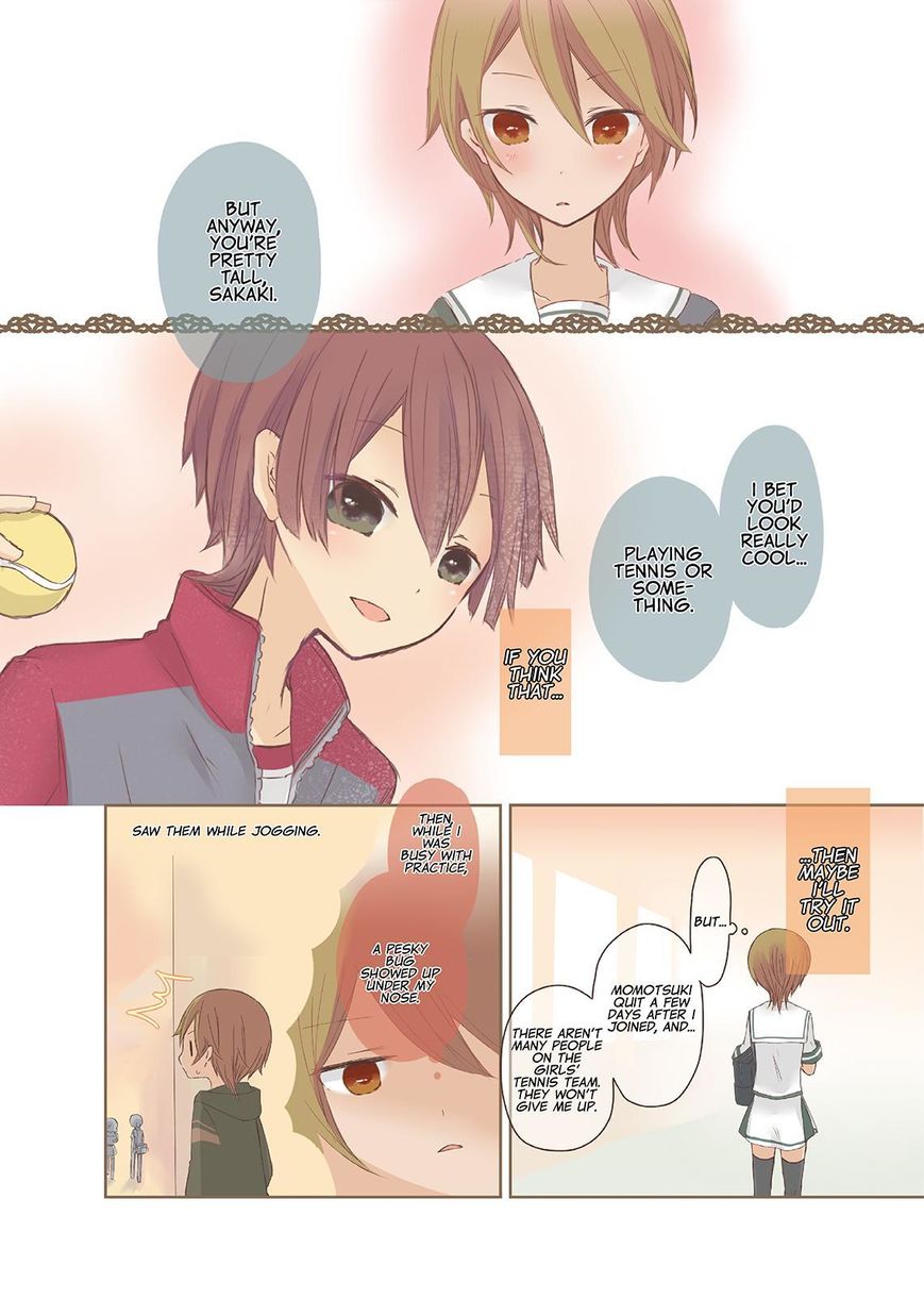 Momokuri Chapter 10 page 6 - Chapter 10 : Orange Heart