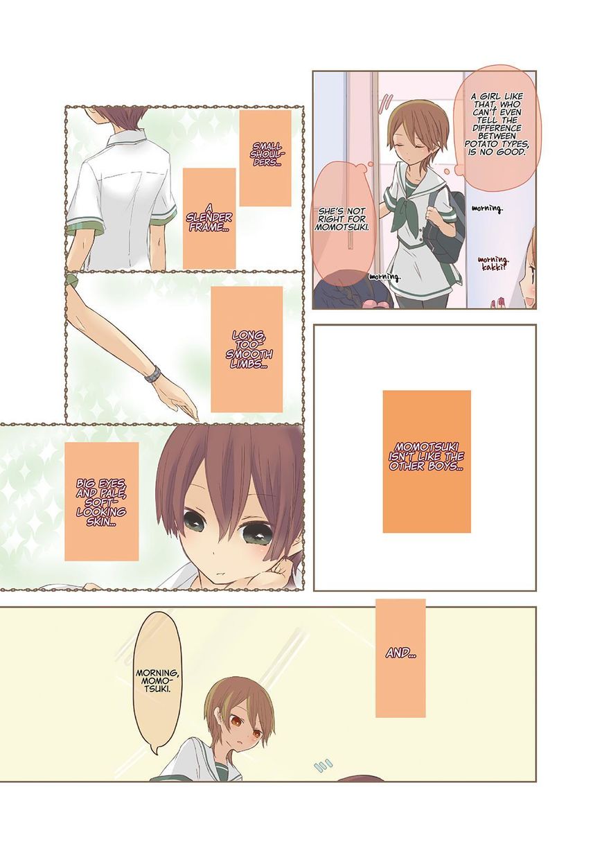 Momokuri Chapter 10 page 7 - Chapter 10 : Orange Heart