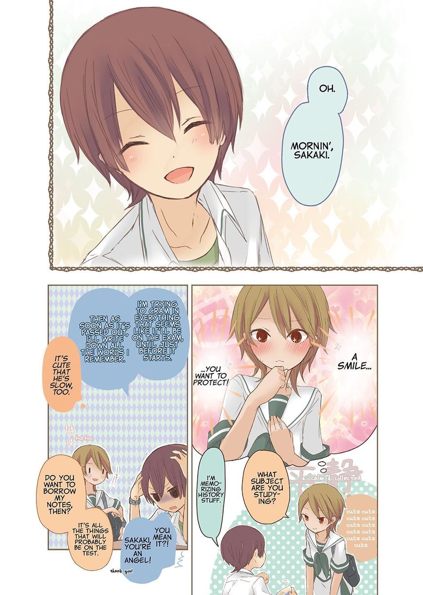 Momokuri Chapter 10 page 8 - Chapter 10 : Orange Heart