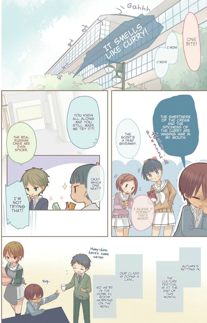 Momokuri Chapter 100 page 2 - Chapter 100