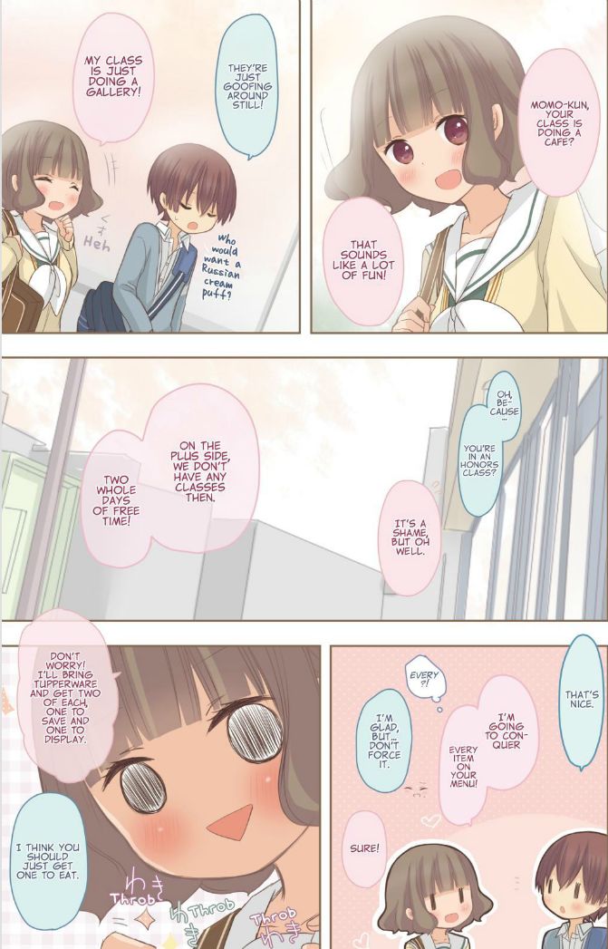 Momokuri Chapter 100 page 3 - Chapter 100