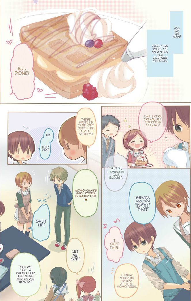 Momokuri Chapter 100 page 4 - Chapter 100