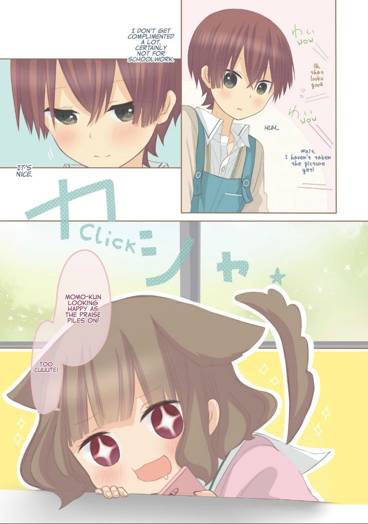 Momokuri Chapter 100 page 5 - Chapter 100