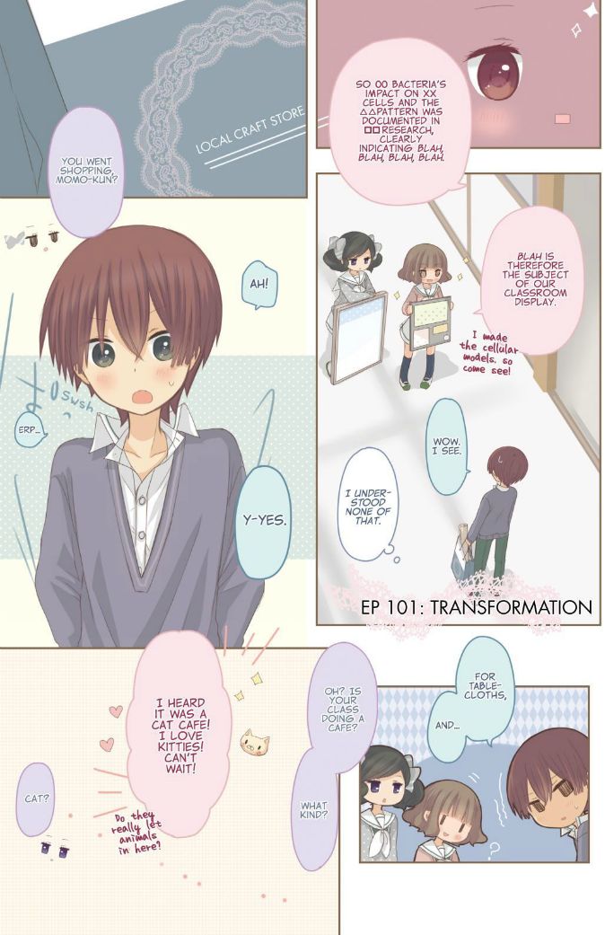 Momokuri Chapter 101 page 1 - Chapter 101