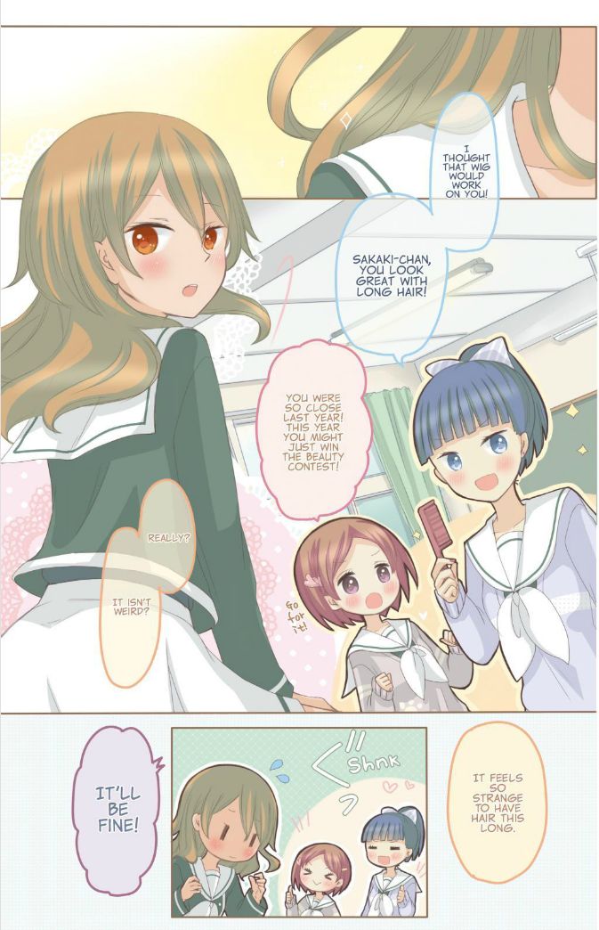 Momokuri Chapter 101 page 3 - Chapter 101