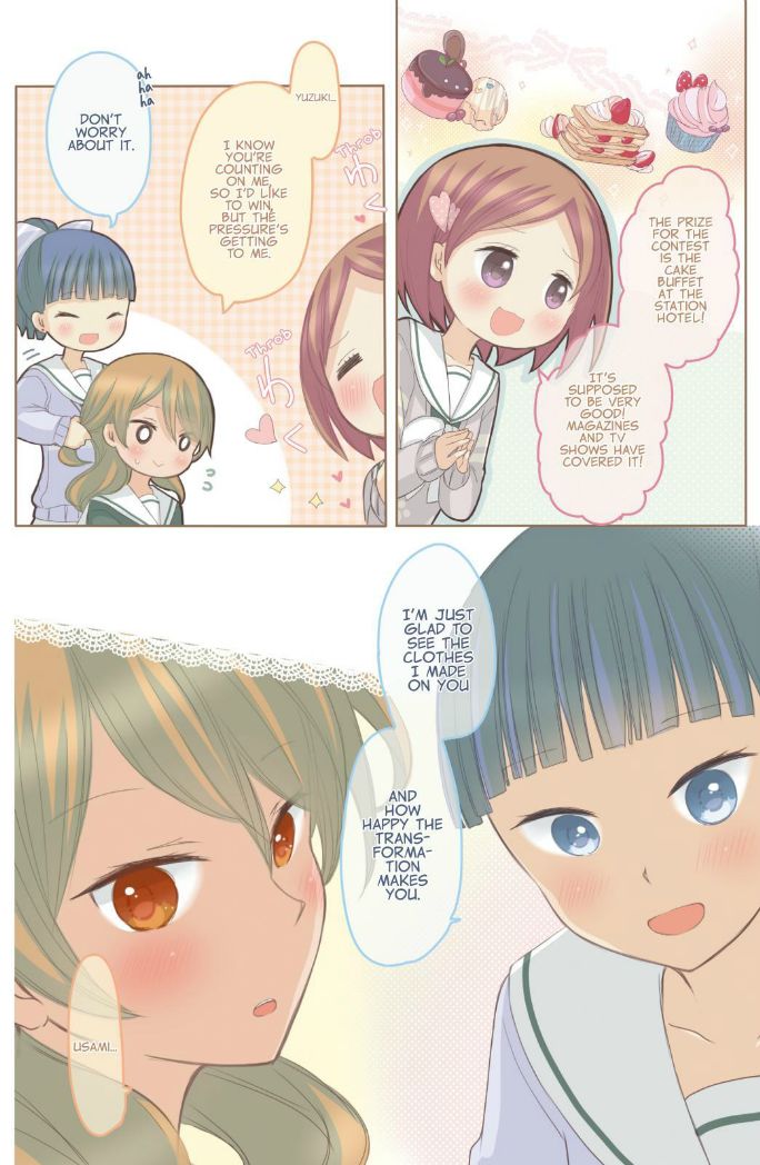 Momokuri Chapter 101 page 4 - Chapter 101